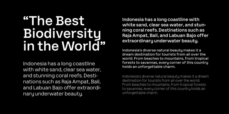 Vertiga Sans– Modern Sans Serif Font Family with 9 Weights (Thin to Black)