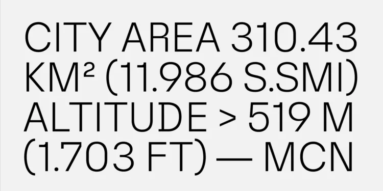Vertiga Sans– Modern Sans Serif Font Family with 9 Weights (Thin to Black)